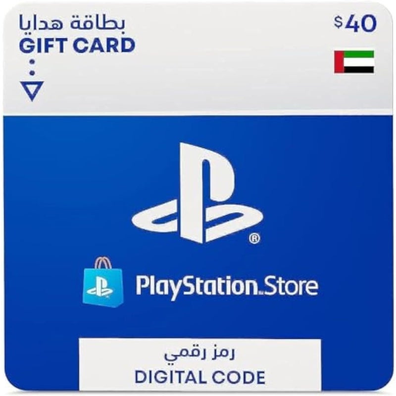 PlayStation Network Top Up Card 40 For UAE Account Users Digital Code Format Instant Online Activation - Image 5