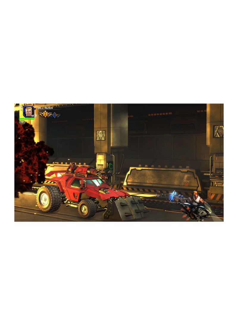 Konami Contra  Operation Galuga - playstation_5_ps5 - Image 2