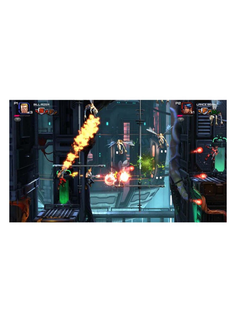 Konami Contra  Operation Galuga - playstation_5_ps5 - Image 4