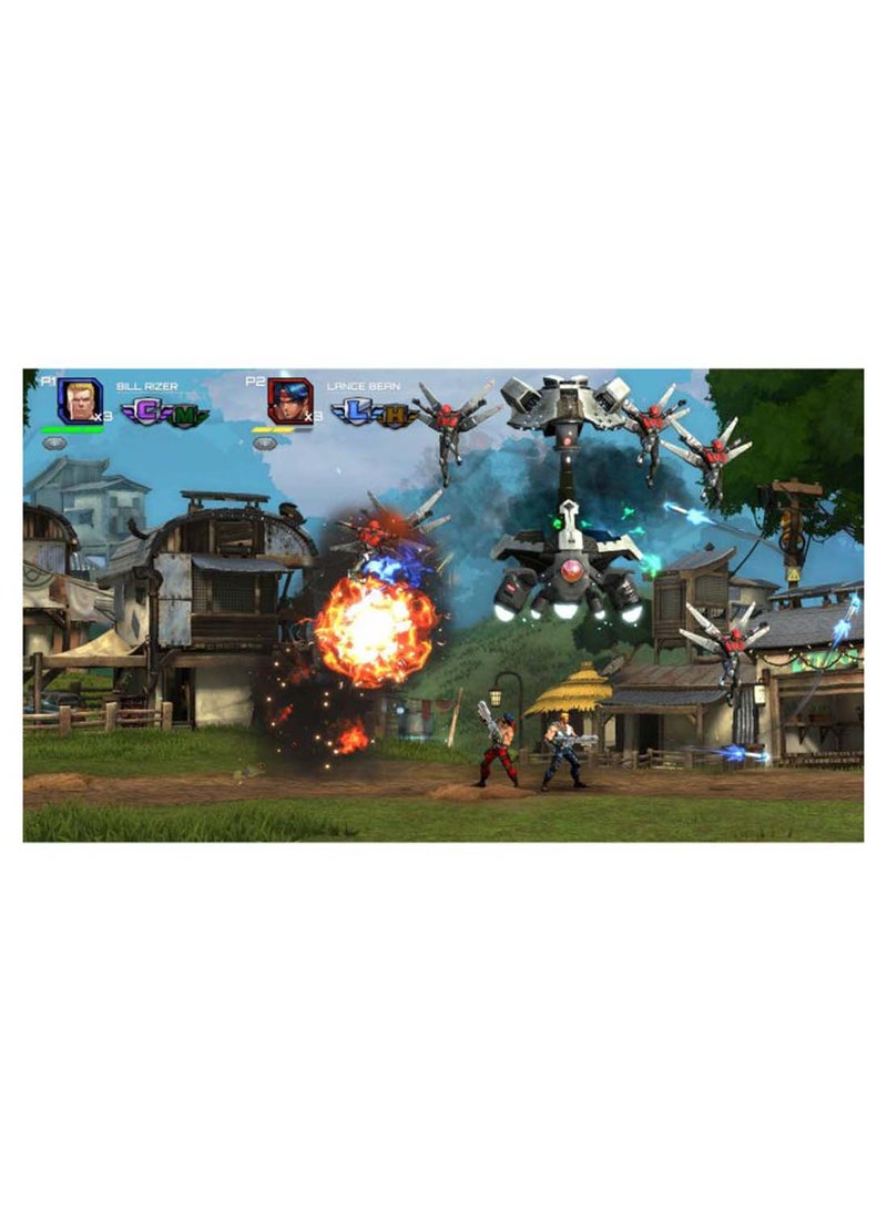 Konami Contra  Operation Galuga - playstation_5_ps5 - Image 3