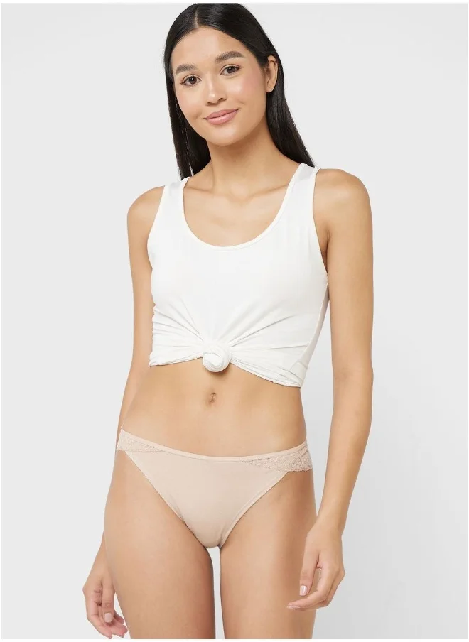 La Senza High Leg Thong