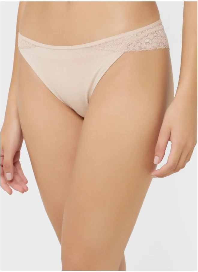 La Senza High Leg Thong
