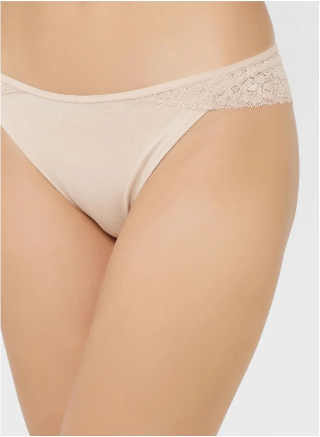 La Senza High Leg Thong