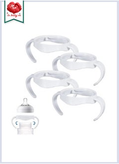 Baby Bottle Handles for Philips Avent Natural Baby Bottles Baby Bottle Holder 4 Pcs