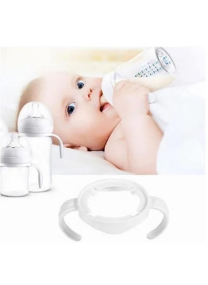 LO.BABY.VE - Baby Bottle Handles for Philips Avent Natural Baby Bottles Baby Bottle Holder 4 Pcs - Image 1