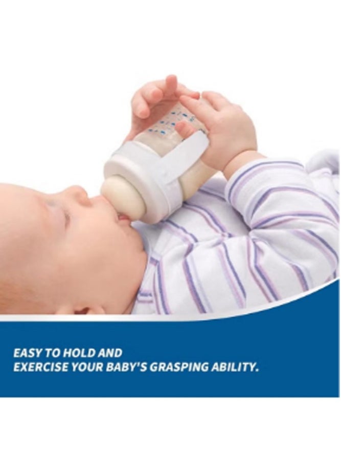 LO.BABY.VE - Baby Bottle Handles for Philips Avent Natural Baby Bottles Baby Bottle Holder 4 Pcs - Image 1