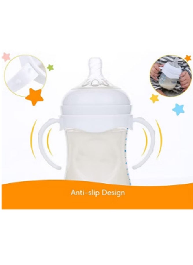 LO.BABY.VE - Baby Bottle Handles for Philips Avent Natural Baby Bottles Baby Bottle Holder 4 Pcs - Image 1