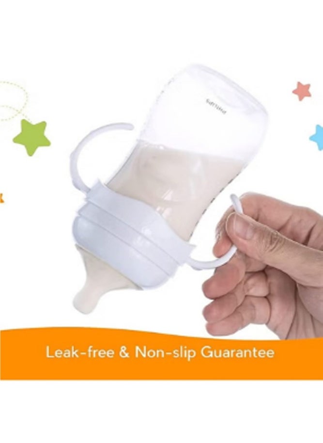 LO.BABY.VE - Baby Bottle Handles for Philips Avent Natural Baby Bottles Baby Bottle Holder 4 Pcs - Image 1