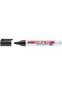 Tahtakalehobi Edding 95 Glass Marker Black 