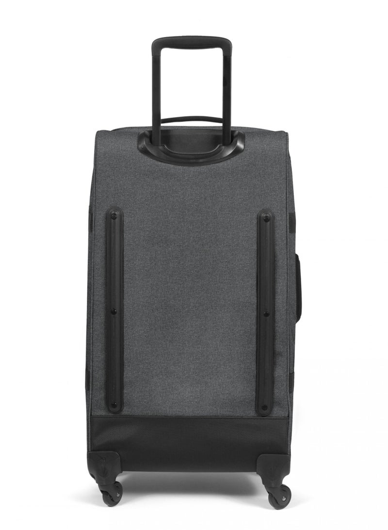 EASTPAK TRANS4 L adventure 360° Spinning wheels Trolley Luggage Bag Black Denim Large - Image 2