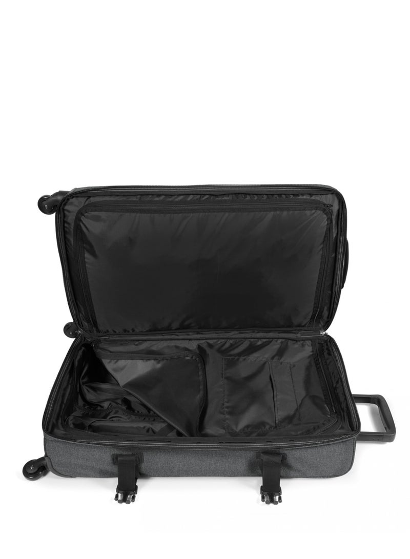 EASTPAK TRANS4 L adventure 360° Spinning wheels Trolley Luggage Bag Black Denim Large - Image 5