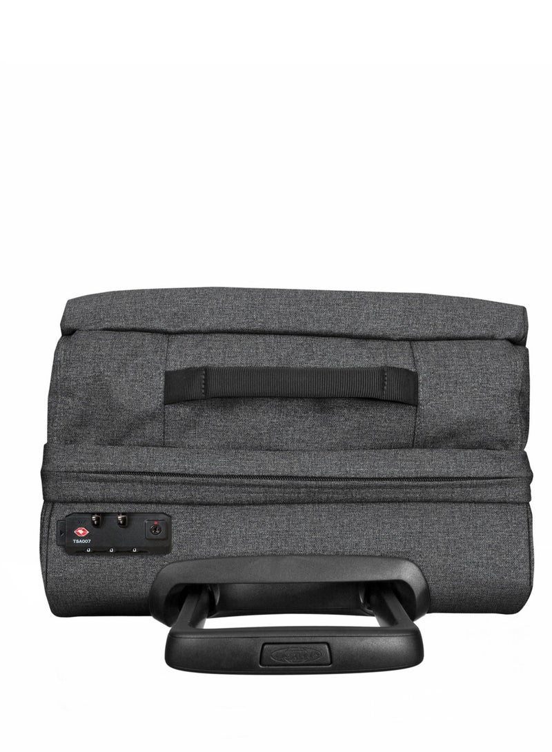 EASTPAK TRANS4 L adventure 360° Spinning wheels Trolley Luggage Bag Black Denim Large - Image 3