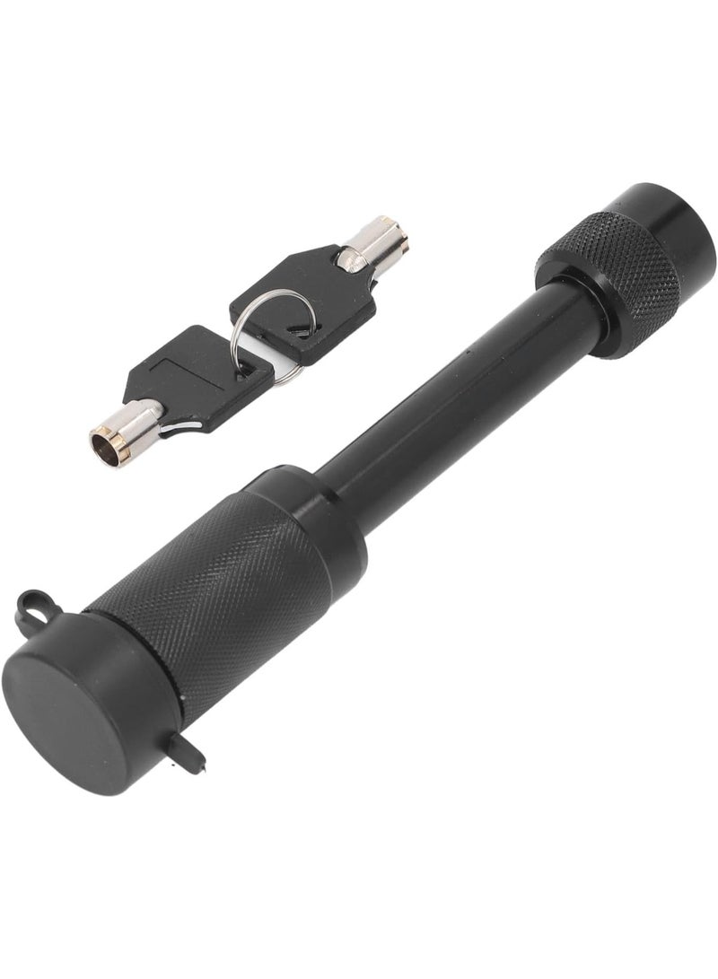 COYO Trailer Hitch Lock, Trailer Hitch Receiver Locking Pin, Anti-Theft Tow Hitch Lock with Waterproof Cap and 2 Keys, Convenient Hitch Lock for Tow Truck Boat, Car Accessories (Black) - Image 5