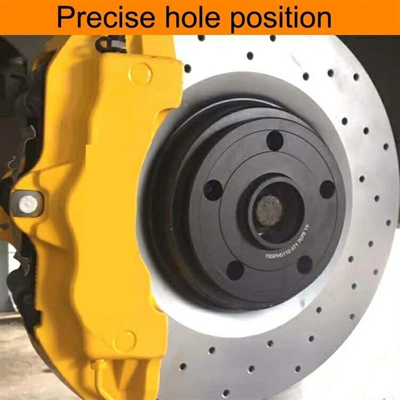 DEMULAX 5x100/5x112 Wheel Spacers 25mm - Image 2