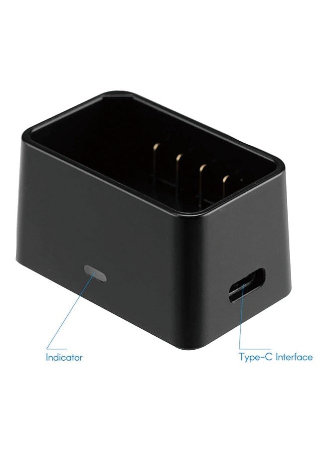 Godox - Godox VC26 USB Battery Charger DC 5V Input DC 8.4V Output for Charging Godox V1S V1C V1N V1F V1O V1P Round Head Flash Battery - Image 1