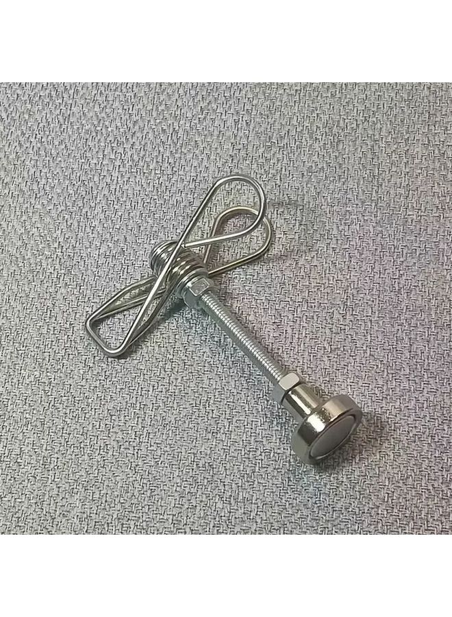 Magnetic Mosquito Coil Clip Short Portable Hanging Incense Burner Stand Indoor Outdoor Pest Control - Image 1