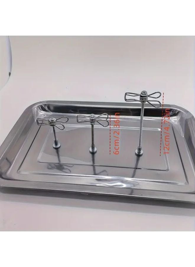 Magnetic Mosquito Coil Clip Short Portable Hanging Incense Burner Stand Indoor Outdoor Pest Control - Image 4