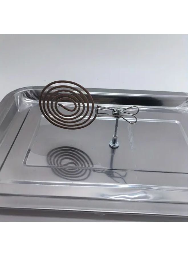 Magnetic Mosquito Coil Clip Short Portable Hanging Incense Burner Stand Indoor Outdoor Pest Control - Image 5