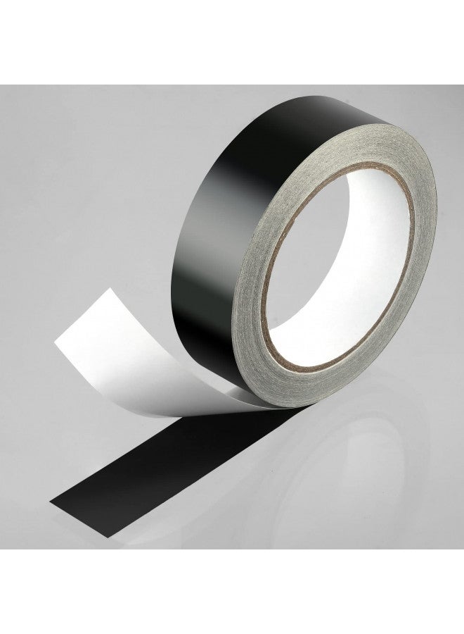 Nuanchu Light Blocking Tape 82 Ft Blackout Tape Light Dimming Stickers Adhesive Black Light Tape, Blocks 100% of Light, Dimming Sheet for LCD Panels, Appliances Indicator Light, Lamp Strips (1.2 Inch Width)  - Image 1