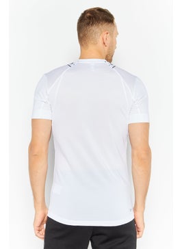 Men Sportswear Fit Short Sleeve Training T Shirt, White - pzsku/Z0DEE65B5A665BE328FD6Z/45/_/1739801642/5658427c-847d-4b4c-ae5b-afbe4cc1465c