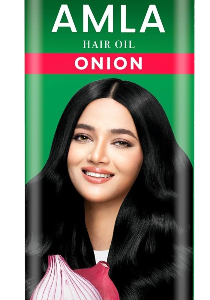 Parachute Amla Hair Oil with Onion - 500ml for Thicker and Longer Hair - Image 3