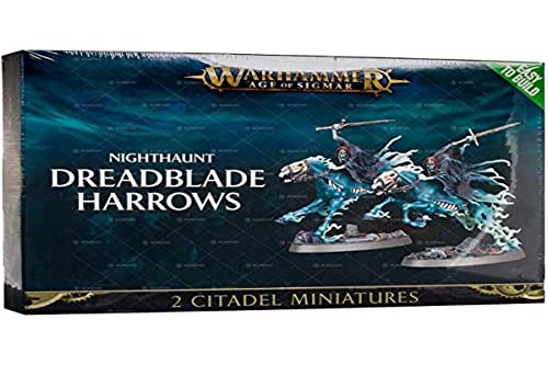 Games Workshop Warhammer AoS  Easy to Build Nighthaunt Dreadblade Harrows - Image 1