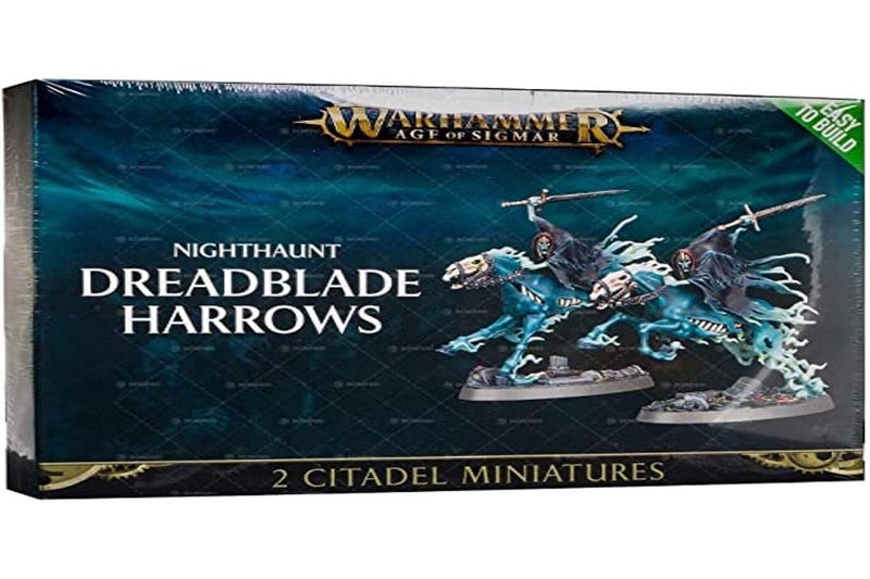 Games Workshop Warhammer AoS  Easy to Build Nighthaunt Dreadblade Harrows - Image 2