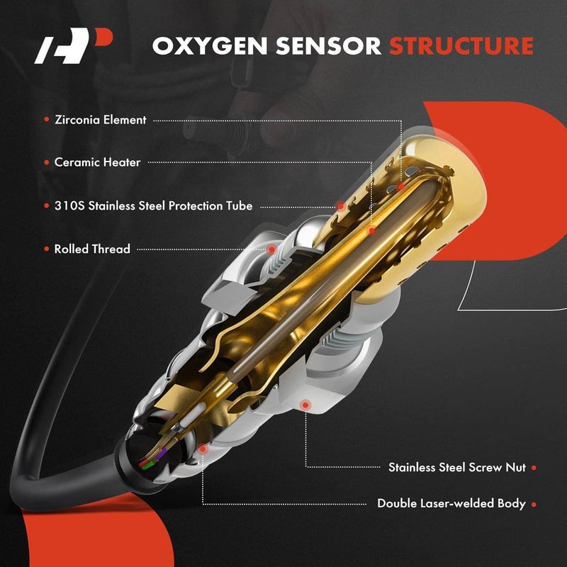 O2 Oxygen Sensor for Hyundai, Kia, and Mitsubishi - Image 3