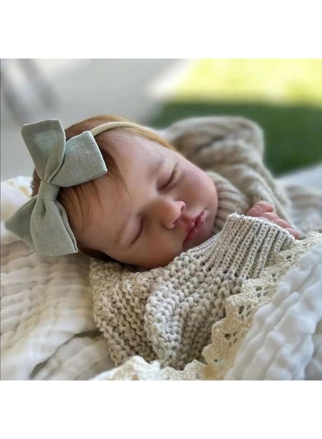 Anano Full Silicone Body Reborn Baby Dolls Realistic Girl 20 Inch Anatomically Correct Water Proof Full Body Lifelike Baby Doll Girl That Look Real Toys for Kids - Image 5