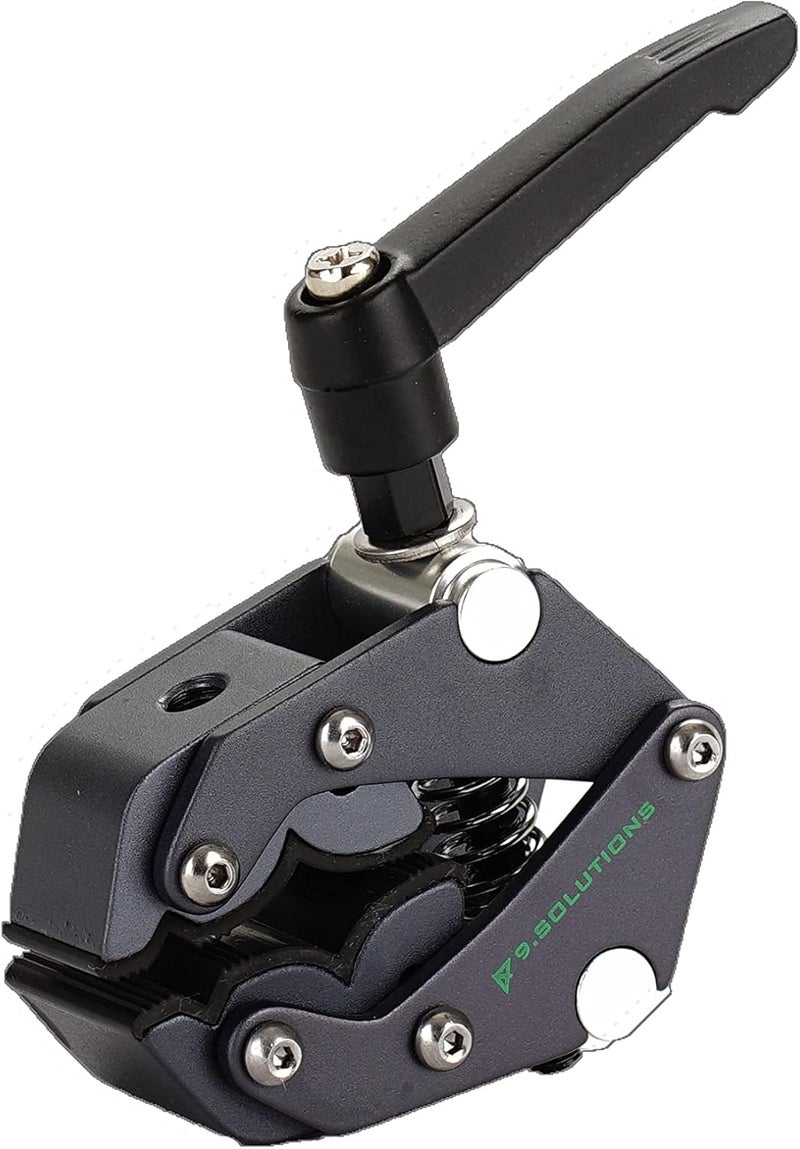9.SOLUTIONS Savior Clamp Mini for DSLR Video Studio Clip Mount - Image 4