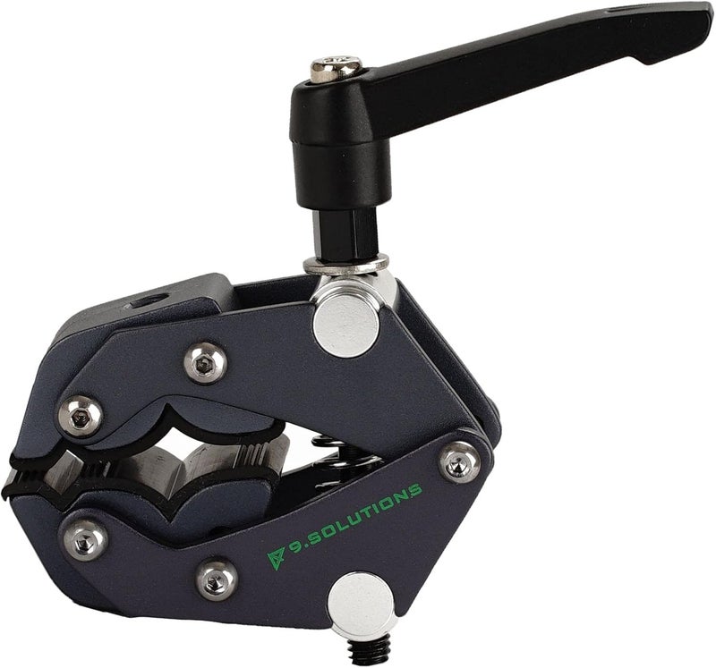 9.SOLUTIONS Savior Clamp Mini for DSLR Video Studio Clip Mount - Image 1