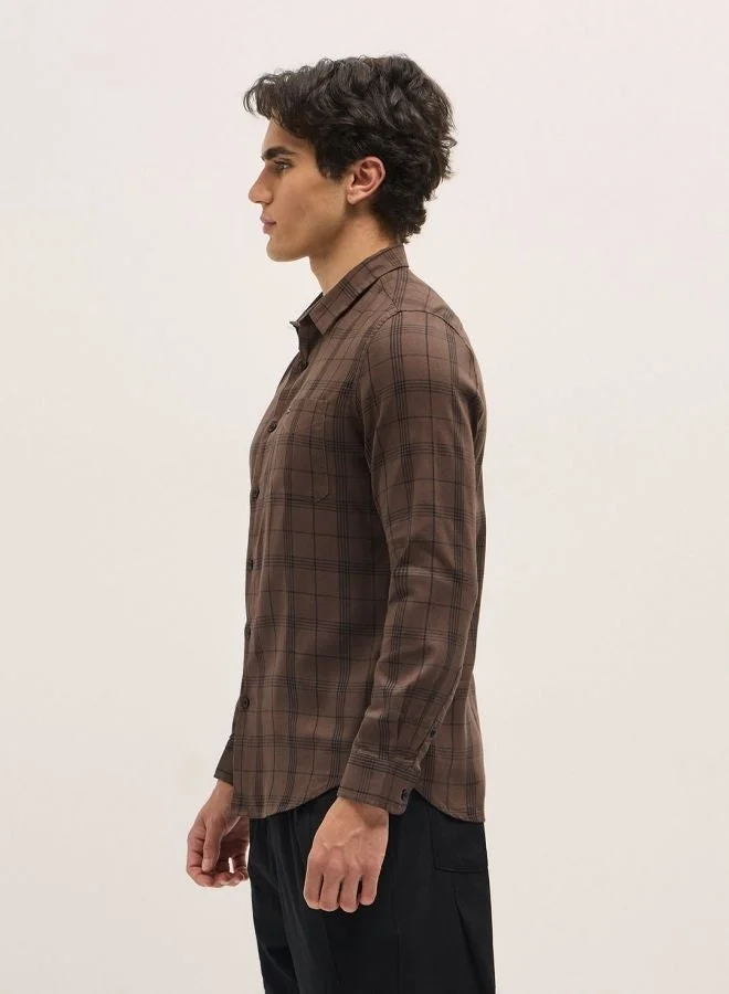 THE BEAR HOUSE  Men's Shirt for Casual and Formal Wear | Classic Button-Down Style for Office, Daily Use, Travel, Events & All-Season Outfits | Versatile & Stylish Wardrobe Essential for Every Occasion for Men | Best Price UAE