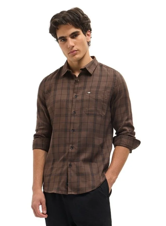 THE BEAR HOUSE  Men's Shirt for Casual and Formal Wear | Classic Button-Down Style for Office, Daily Use, Travel, Events & All-Season Outfits | Versatile & Stylish Wardrobe Essential for Every Occasion for Men | Best Price UAE