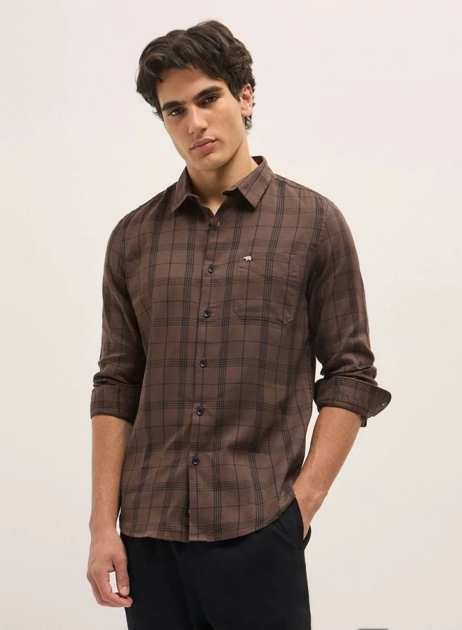 Men's Shirt for Casual and Formal Wear | Classic Button-Down Style for Office, Daily Use, Travel, Events & All-Season Outfits | Versatile & Stylish Wardrobe Essential for Every Occasion