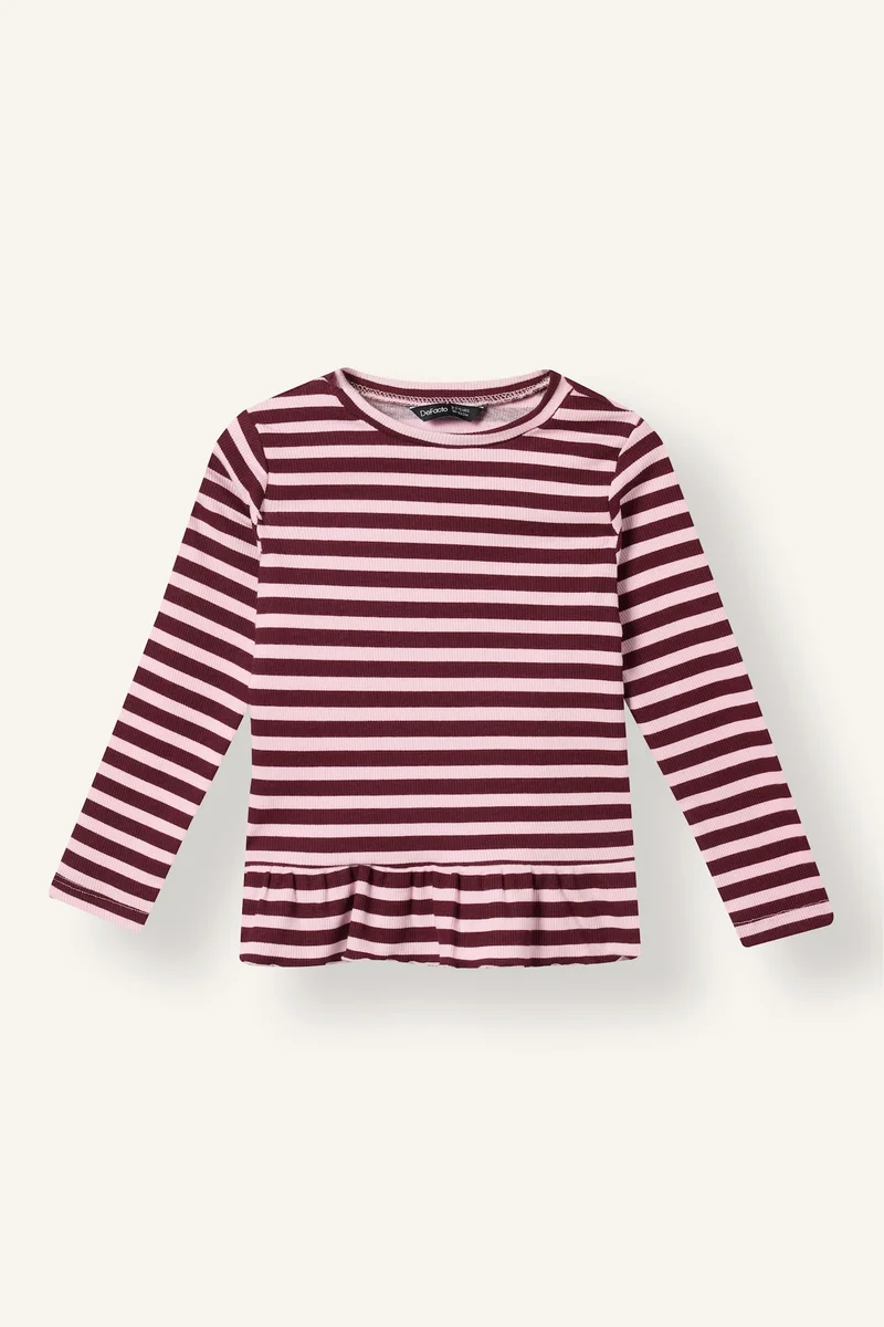 ديفاكتو Woman Relax Fit Long Sleeve T-Shirt