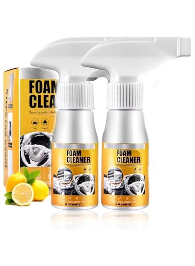 Arabest 2PCS Multi-Purpose Foam Cleaner, 2025 New All Around Master Foam Cleaners, Car Interior Foams Cleaner,Car Seat Foams Cleaner Spray For All car  - Image 1