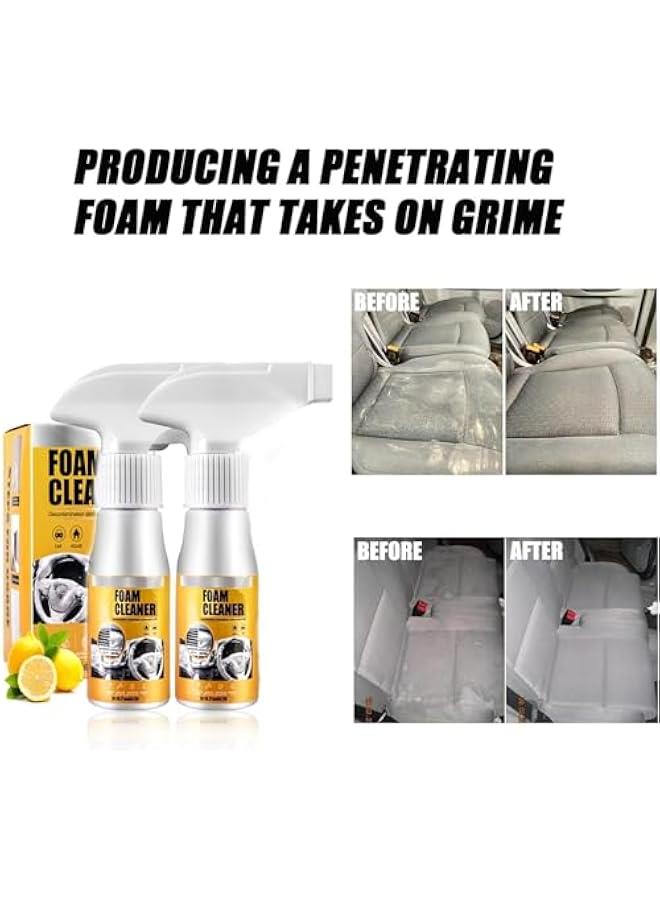 Arabest 2PCS Multi-Purpose Foam Cleaner, 2025 New All Around Master Foam Cleaners, Car Interior Foams Cleaner,Car Seat Foams Cleaner Spray For All car  - Image 4