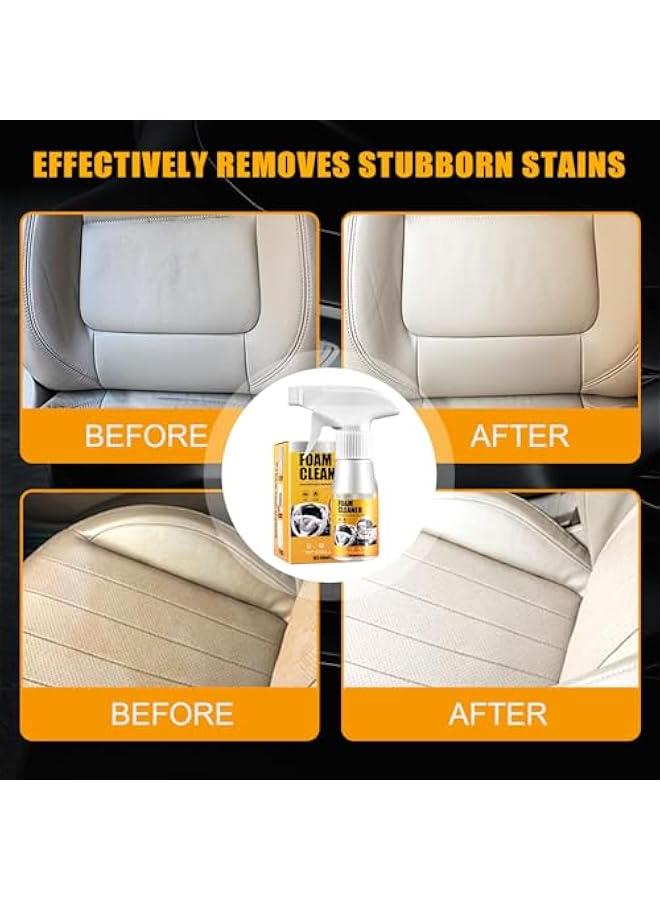 Arabest 2PCS Multi-Purpose Foam Cleaner, 2025 New All Around Master Foam Cleaners, Car Interior Foams Cleaner,Car Seat Foams Cleaner Spray For All car  - Image 5