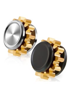 Excefore Copper Gear Metal Fidget Spinner Sensory Toy for Adults, Teens and Kids, Small Plastic Fidget Toy, Ideal for Anxiety Relief, Stress Relief, Boredom Killing Time Toys  - Image 1