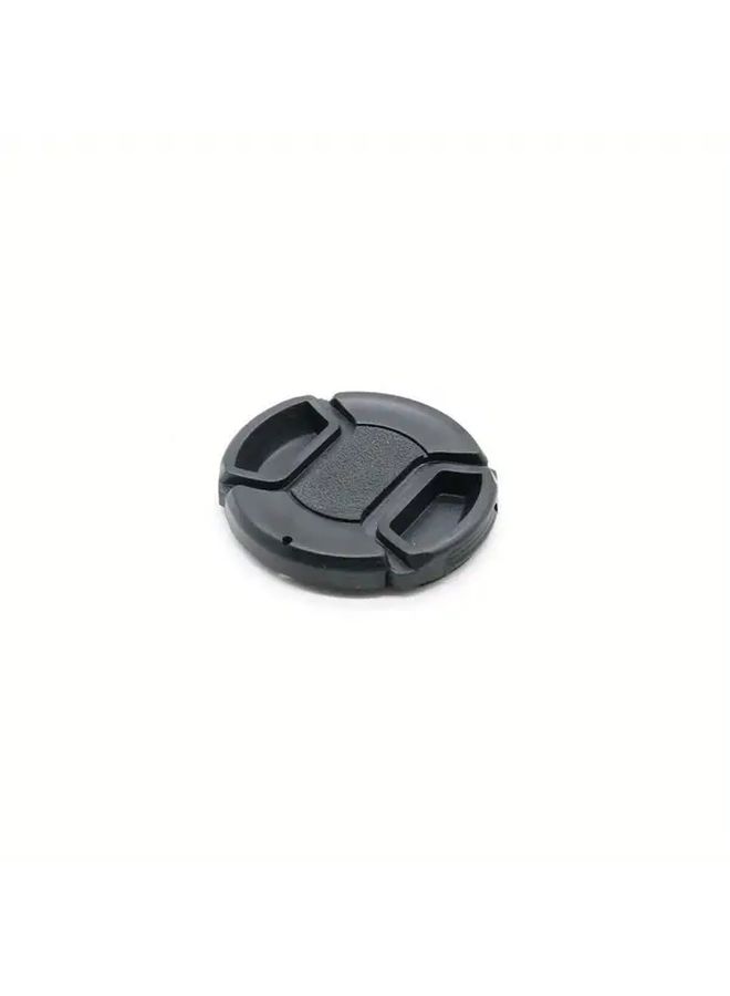 52Mm Snap On Lens Cap With String For Compatible DSLR Camera Protection - Image 5