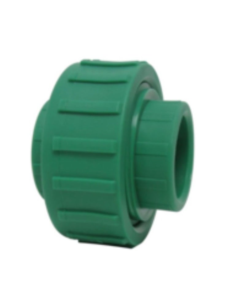 KNP Union PPR Pipe Fitting (63MM) is a robust and practical connector designed for large-diameter PPR (Polypropylene Random Copolymer) pipes.