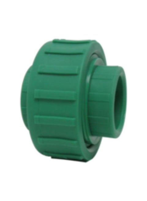 KNP Union PPR Pipe Fitting (63MM) is a robust and practical connector designed for large-diameter PPR (Polypropylene Random Copolymer) pipes.