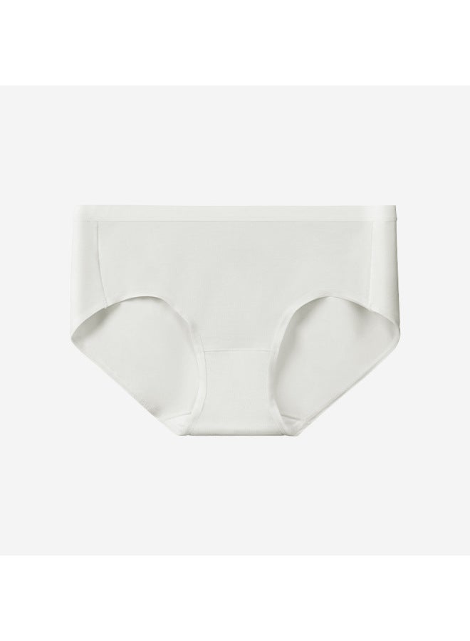 60 Cotton Ladies Underwear Super Soft Skin-friendly Breathable Underwear Girls Antibacterial Silk Crotch Hip Briefs