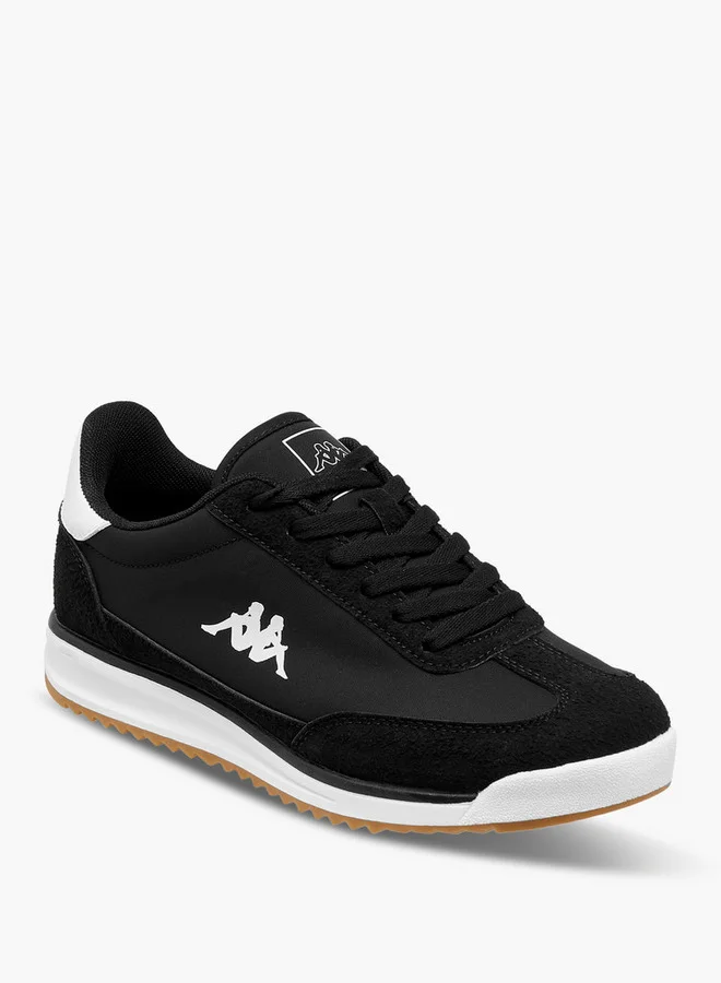 Kappa Logo Print Lace-Up Sports Shoes