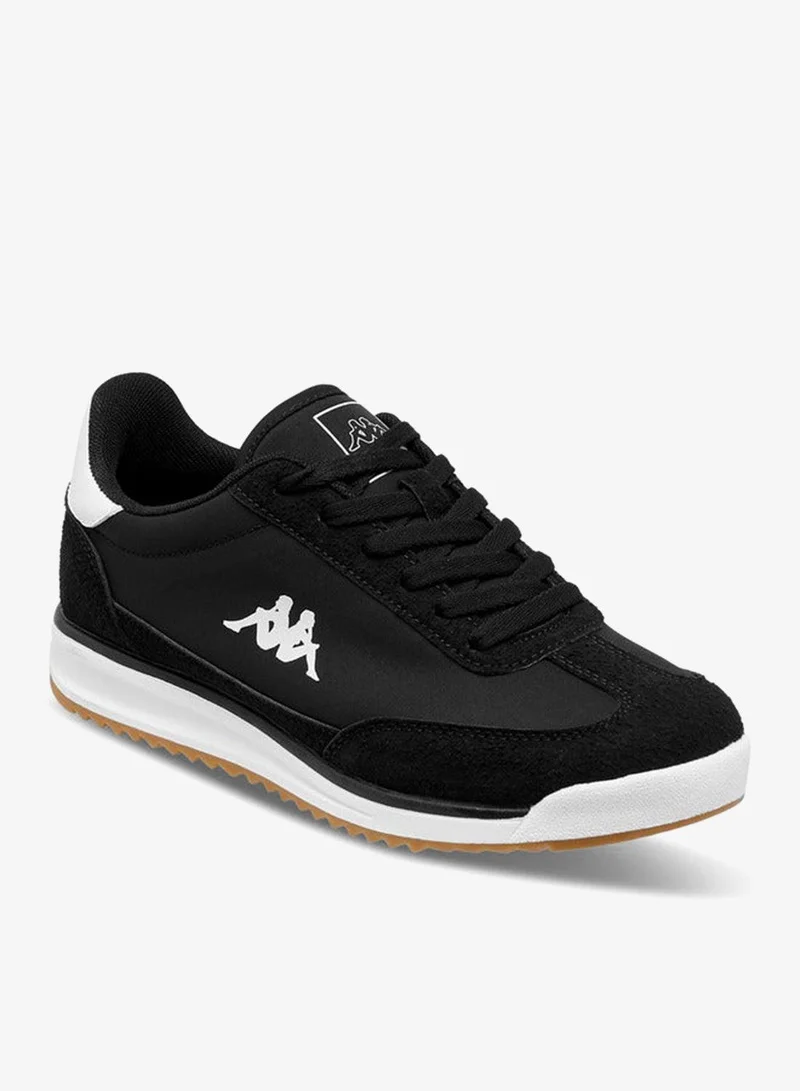 Kappa Logo Print Lace-Up Sports Shoes