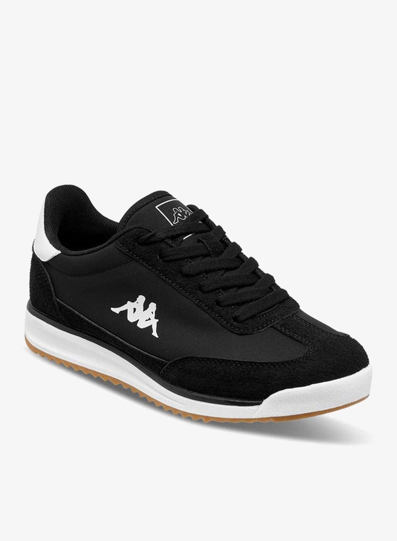 Kappa Logo Print Lace-Up Sports Shoes - Image 1