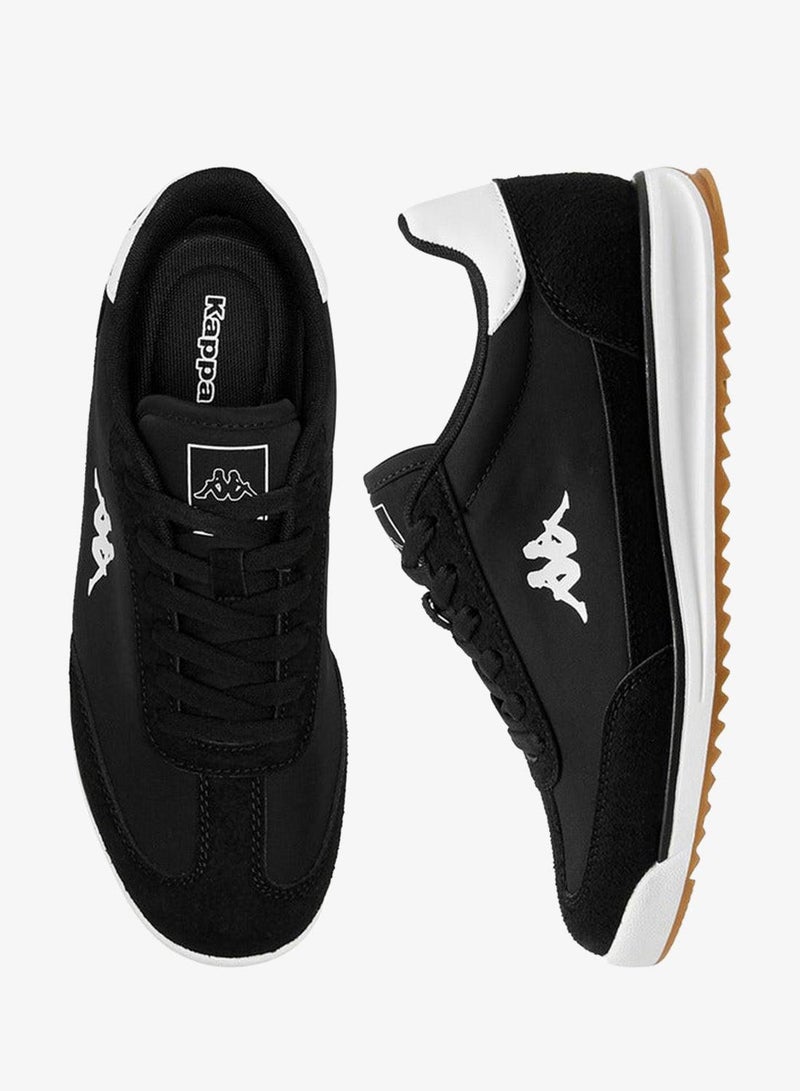 Kappa Logo Print Lace-Up Sports Shoes - Image 3