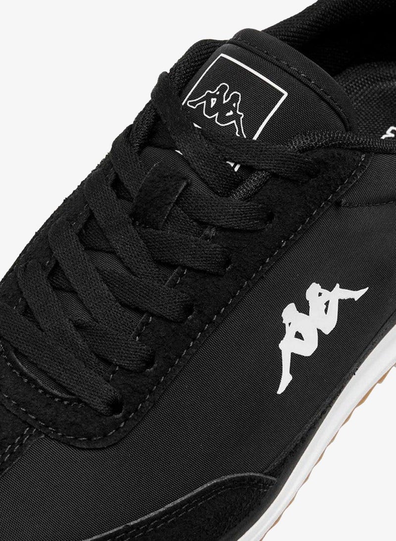 Kappa Logo Print Lace-Up Sports Shoes - Image 4