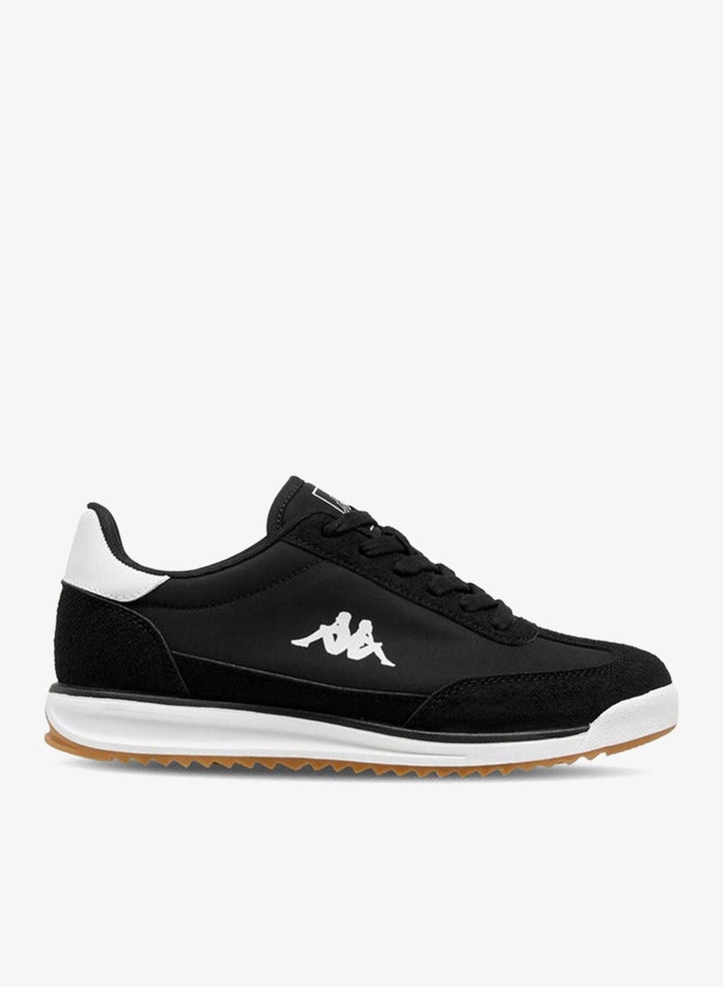 Kappa Logo Print Lace-Up Sports Shoes - Image 2
