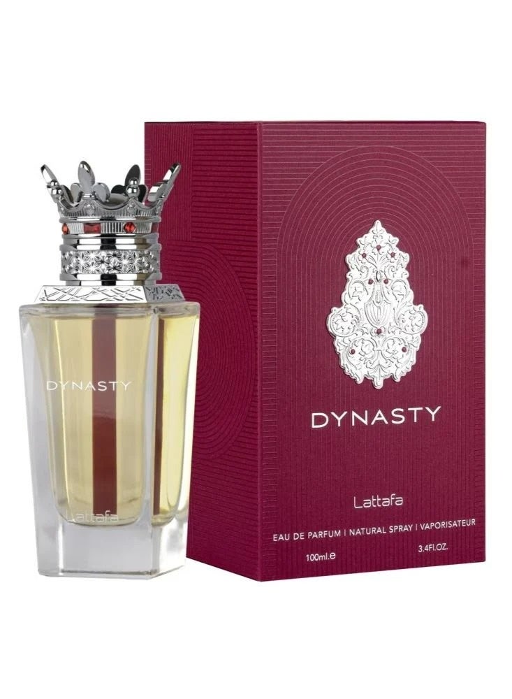 Lattafa Dynasty unisex perfume by Lattafa - Eau de Parfum 100ml - Image 1